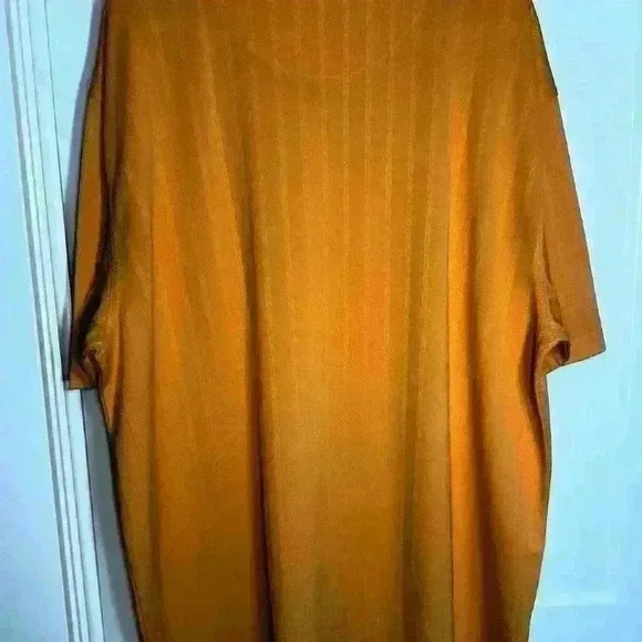 PGA Tour Men's Orange Polo EUC SIze XXL - Picture 4 of 5